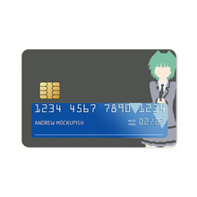 Load image into Gallery viewer, Assassination Classroom Kaede Kayano  Credit Card Skins (4-in-1 Pack)
