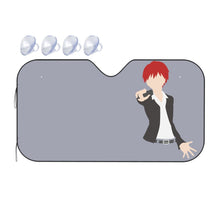Load image into Gallery viewer, Assassination Classroom Karma Akabane  Car Sunshade
