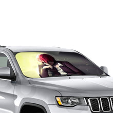 Load image into Gallery viewer, Assassination Classroom Karma Akabane  Car Sunshade
