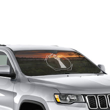 Load image into Gallery viewer, Assassination Classroom Karma Akabane  Car Sunshade
