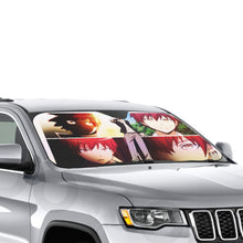 Load image into Gallery viewer, Assassination Classroom Karma Akabane  Car Sunshade
