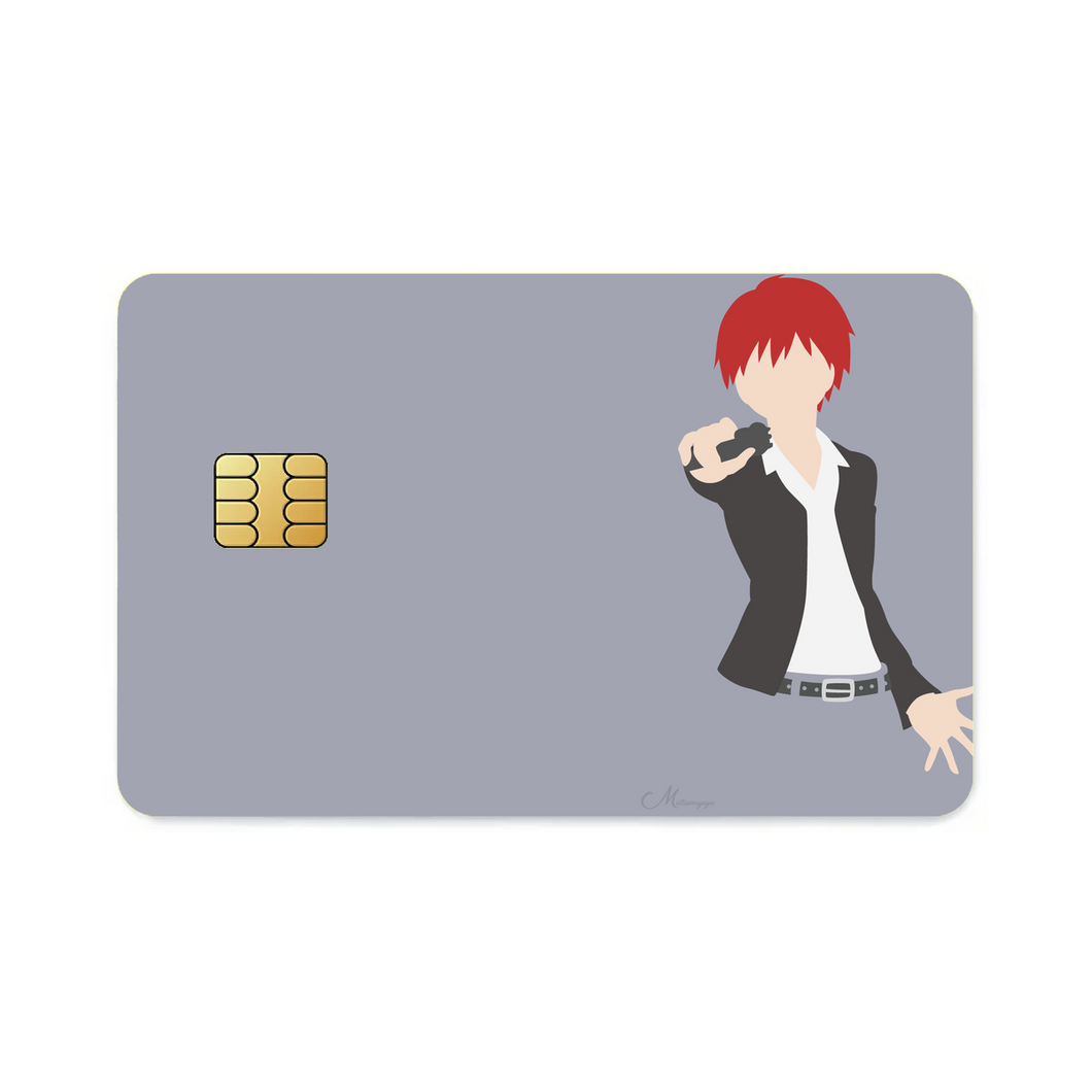 Assassination Classroom Karma Akabane  Credit Card Skins (4-in-1 Pack)