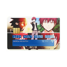 Load image into Gallery viewer, Assassination Classroom Karma Akabane  Credit Card Skins (4-in-1 Pack)
