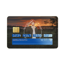 Load image into Gallery viewer, Assassination Classroom Karma Akabane  Credit Card Skins (4-in-1 Pack)
