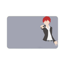 Load image into Gallery viewer, Assassination Classroom Karma Akabane  Credit Card Skins (4-in-1 Pack)
