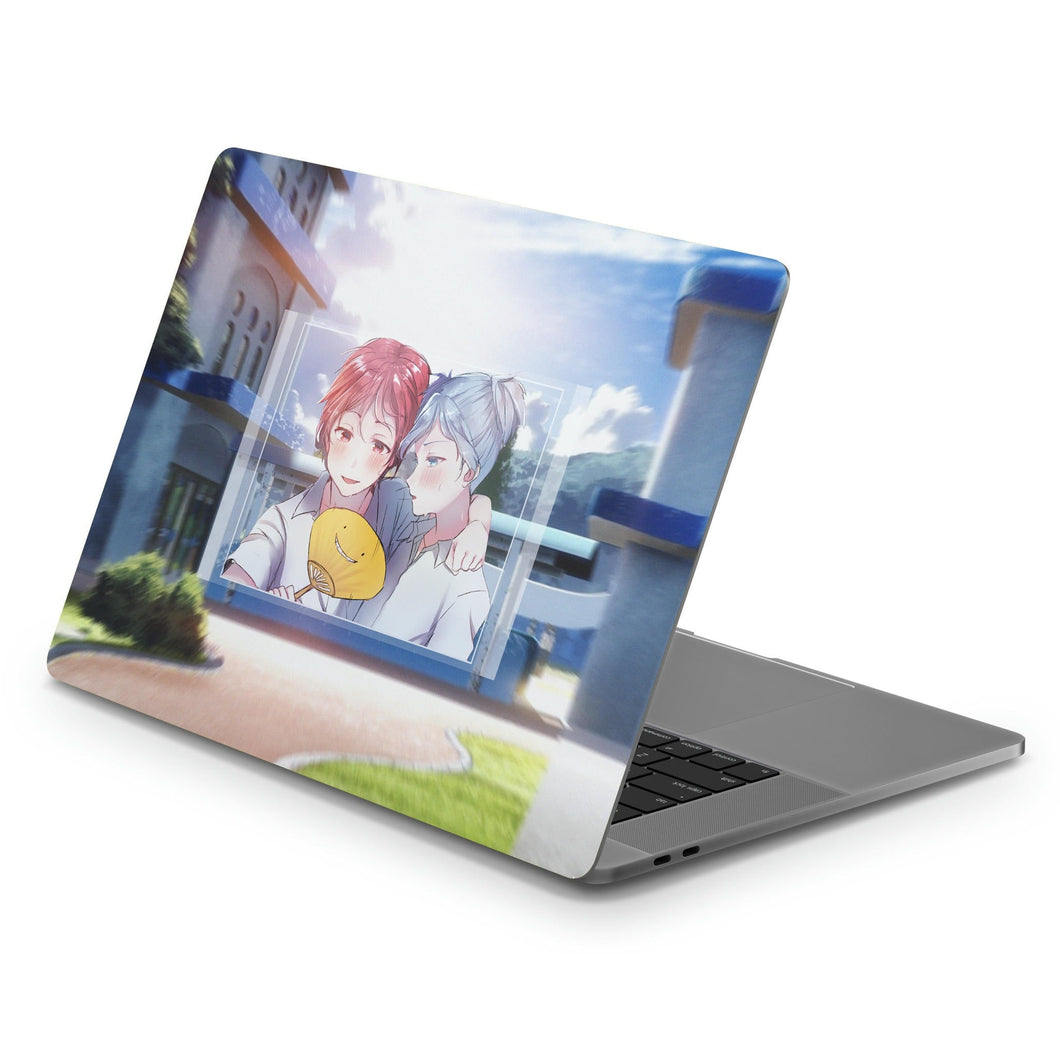 Assassination Classroom Karma Akabane, Nagisa Shiota  Macbook Skin
