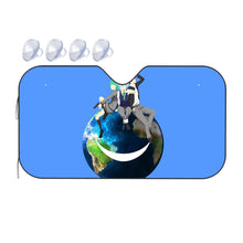 Load image into Gallery viewer, Assassination Classroom Karma Akabane, Nagisa Shiota, Kaede Kayano  Car Sunshade
