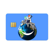 Assassination Classroom Karma Akabane, Nagisa Shiota, Kaede Kayano  Credit Card Skins (4-in-1 Pack)