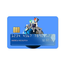 Load image into Gallery viewer, Assassination Classroom Karma Akabane, Nagisa Shiota, Kaede Kayano  Credit Card Skins (4-in-1 Pack)
