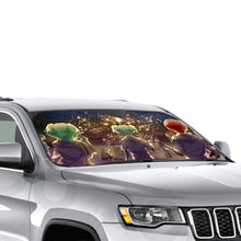 Load image into Gallery viewer, Assassination Classroom Karma Akabane, Nagisa Shiota, Kaede Kayano, Rio Nakamura  Car Sunshade
