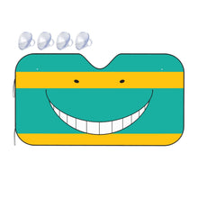 Load image into Gallery viewer, Assassination Classroom Koro-sensei  Car Sunshade
