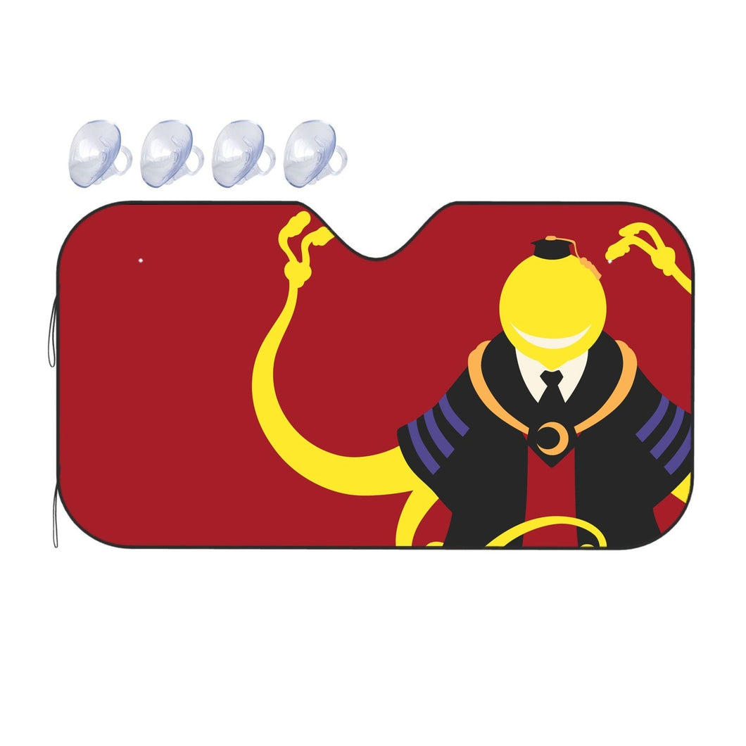 Assassination Classroom Koro-sensei  Car Sunshade