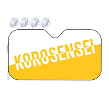 Load image into Gallery viewer, Assassination Classroom Koro-sensei  Car Sunshade
