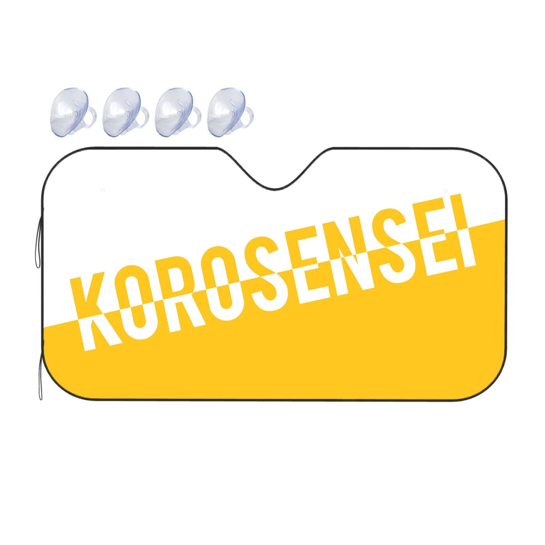 Assassination Classroom Koro-sensei  Car Sunshade