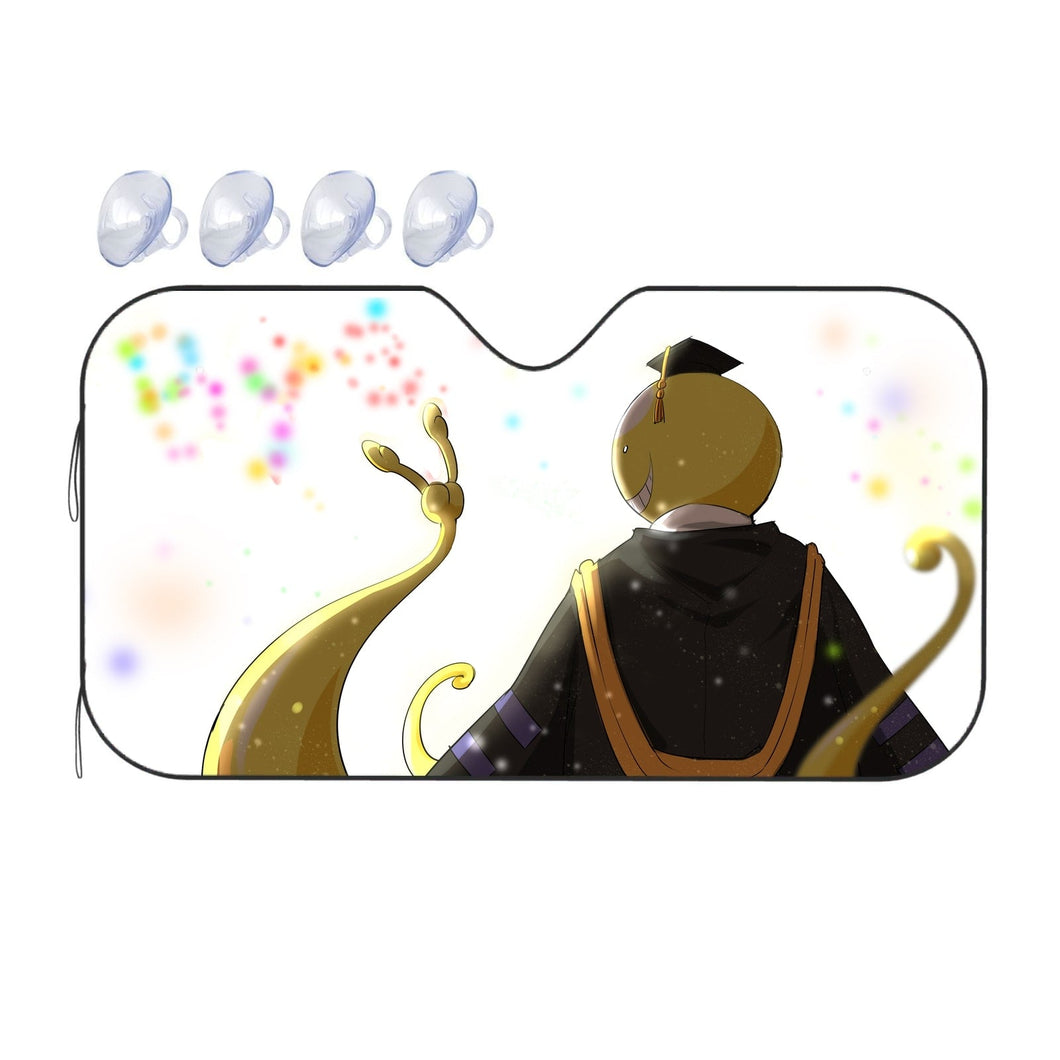 Assassination Classroom Koro-sensei  Car Sunshade