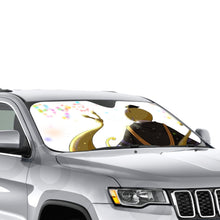 Load image into Gallery viewer, Assassination Classroom Koro-sensei  Car Sunshade
