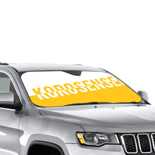 Load image into Gallery viewer, Assassination Classroom Koro-sensei  Car Sunshade
