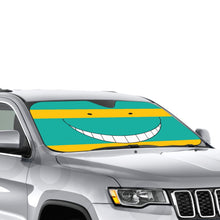 Load image into Gallery viewer, Assassination Classroom Koro-sensei  Car Sunshade

