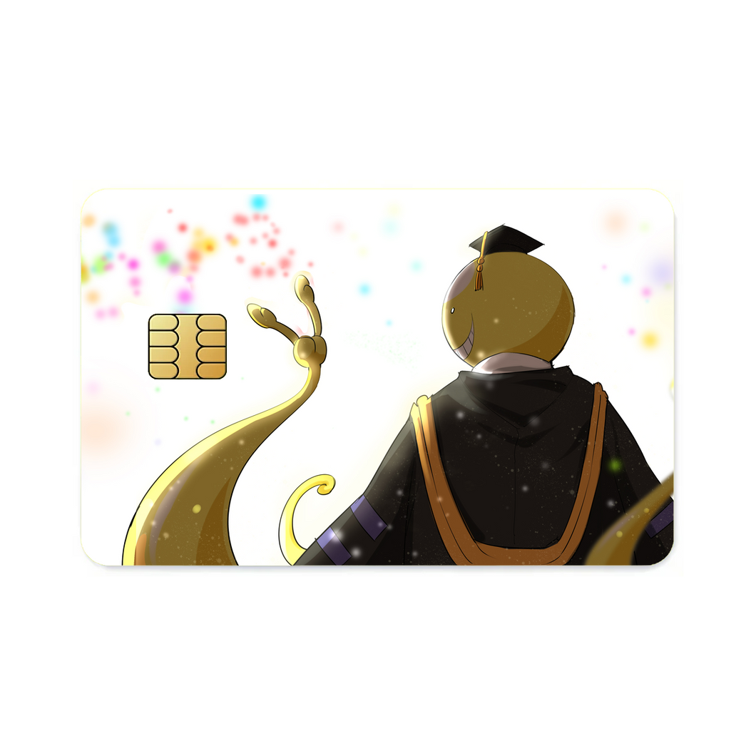 Assassination Classroom Koro-sensei  Credit Card Skins (4-in-1 Pack)