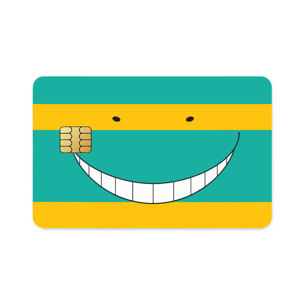 Assassination Classroom Koro-sensei  Credit Card Skins (4-in-1 Pack)