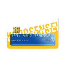 Load image into Gallery viewer, Assassination Classroom Koro-sensei  Credit Card Skins (4-in-1 Pack)

