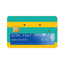 Load image into Gallery viewer, Assassination Classroom Koro-sensei  Credit Card Skins (4-in-1 Pack)
