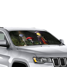 Load image into Gallery viewer, Assassination Classroom Koro-sensei, Karma Akabane, Nagisa Shiota  Car Sunshade
