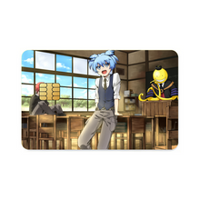Load image into Gallery viewer, Assassination Classroom Koro-sensei, Karma Akabane, Nagisa Shiota  Credit Card Skins (4-in-1 Pack)
