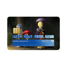 Load image into Gallery viewer, Assassination Classroom Koro-sensei, Karma Akabane, Nagisa Shiota  Credit Card Skins (4-in-1 Pack)
