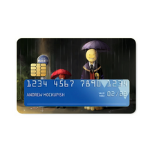 Load image into Gallery viewer, Assassination Classroom Koro-sensei, Karma Akabane, Nagisa Shiota  Credit Card Skins (4-in-1 Pack)
