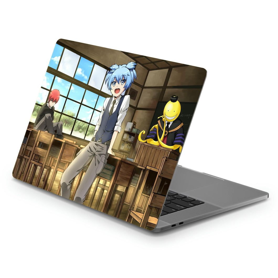 Assassination Classroom Koro-sensei, Karma Akabane, Nagisa Shiota  Macbook Skin