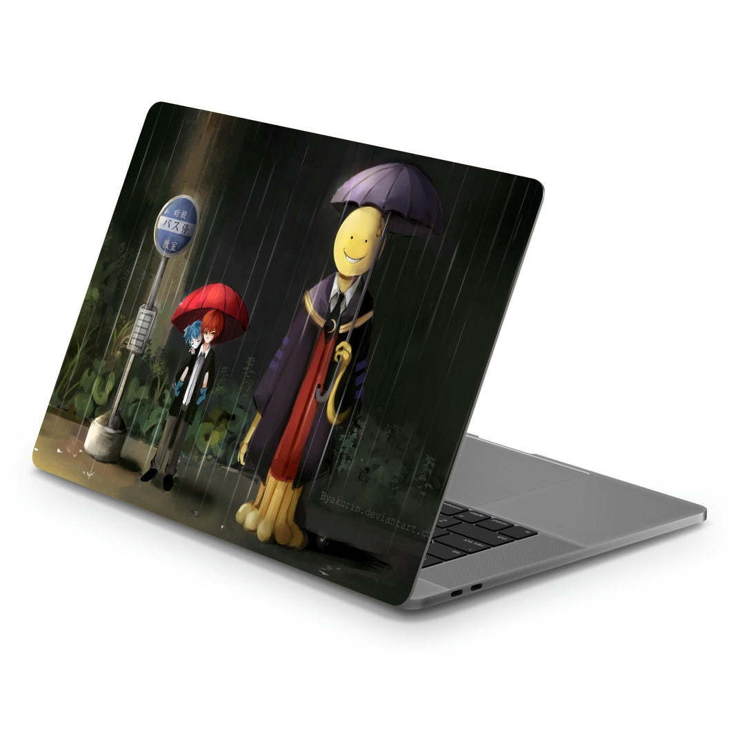 Assassination Classroom Koro-sensei, Karma Akabane, Nagisa Shiota  Macbook Skin