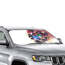 Load image into Gallery viewer, Assassination Classroom Koro-sensei, Karma Akabane, Nagisa Shiota, Kaede Kayano  Car Sunshade
