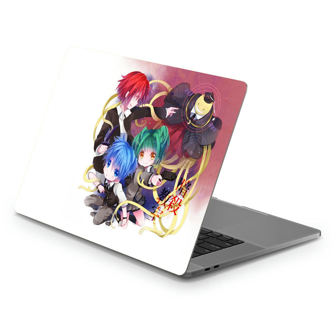 Assassination Classroom Koro-sensei, Karma Akabane, Nagisa Shiota, Kaede Kayano  Macbook Skin