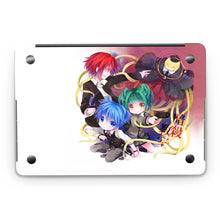 Load image into Gallery viewer, Assassination Classroom Koro-sensei, Karma Akabane, Nagisa Shiota, Kaede Kayano  Macbook Skin
