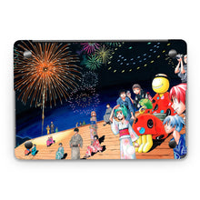 Load image into Gallery viewer, Assassination Classroom Koro-sensei, Karma Akabane, Nagisa Shiota, Kaede Kayano, Rio Nakamura  Macbook Skin
