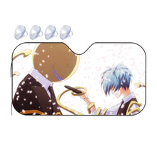 Load image into Gallery viewer, Assassination Classroom Koro-sensei, Nagisa Shiota  Car Sunshade
