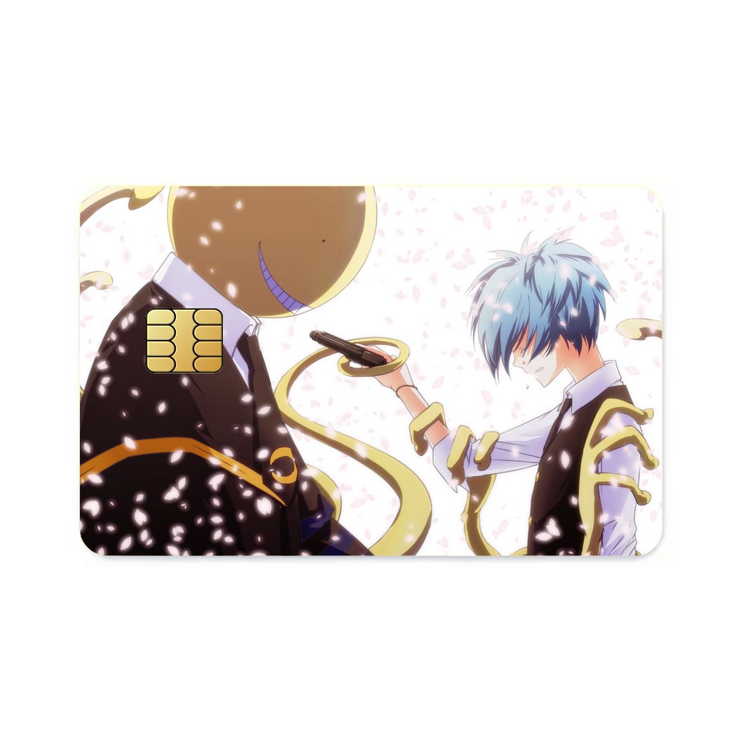 Assassination Classroom Koro-sensei, Nagisa Shiota  Credit Card Skins (4-in-1 Pack)