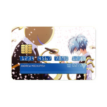 Load image into Gallery viewer, Assassination Classroom Koro-sensei, Nagisa Shiota  Credit Card Skins (4-in-1 Pack)
