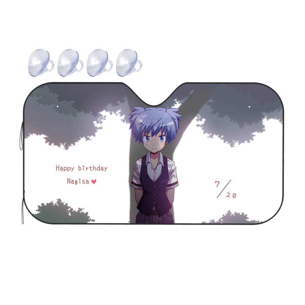 Assassination Classroom Nagisa Shiota  Car Sunshade