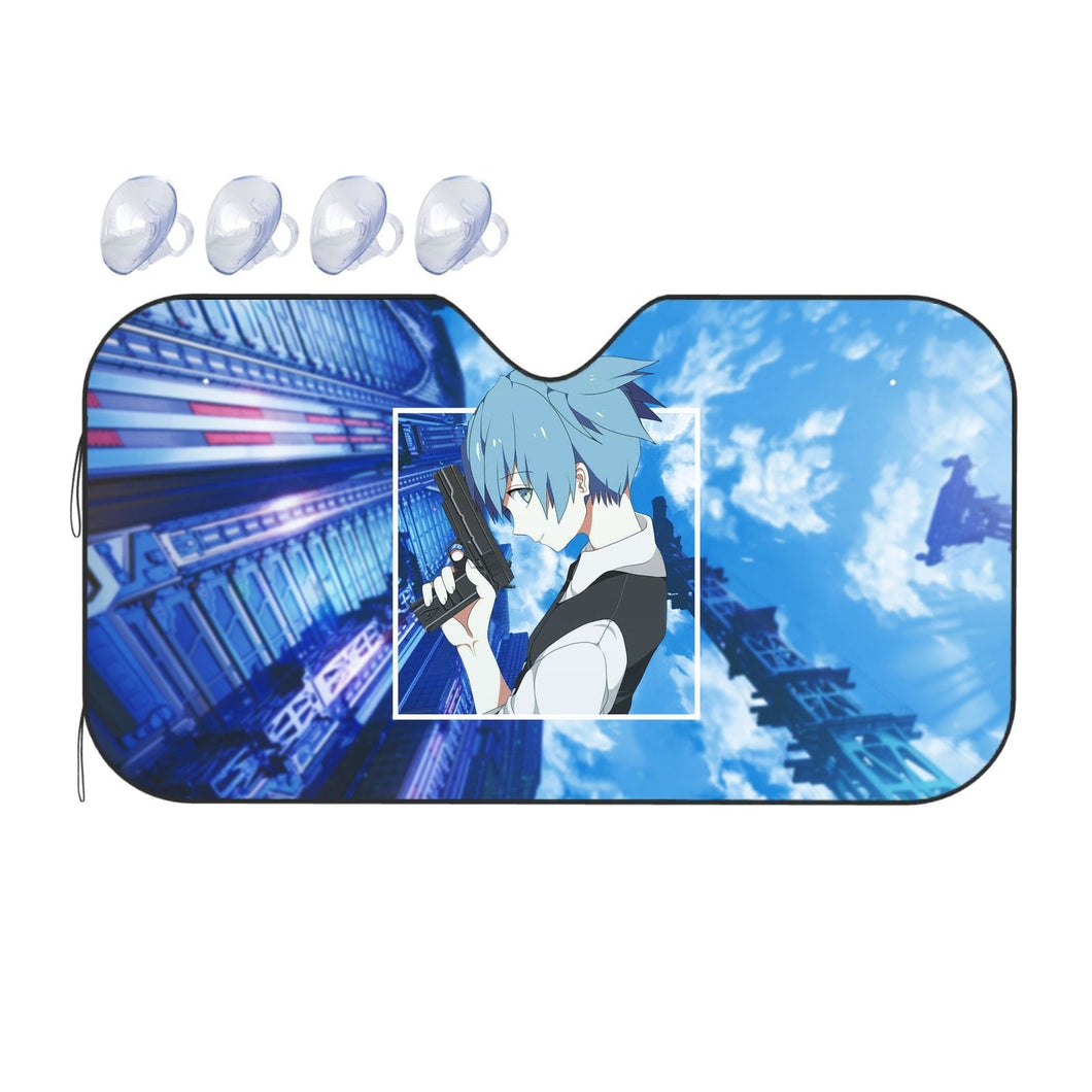 Assassination Classroom Nagisa Shiota  Car Sunshade