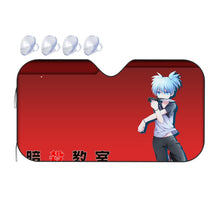 Load image into Gallery viewer, Assassination Classroom Nagisa Shiota  Car Sunshade
