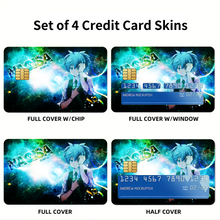 Load image into Gallery viewer, Assassination Classroom Nagisa Shiota  Credit Card Skins (4-in-1 Pack)
