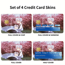 Load image into Gallery viewer, Assassination Classroom Nagisa Shiota  Credit Card Skins (4-in-1 Pack)
