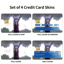 Load image into Gallery viewer, Assassination Classroom Nagisa Shiota  Credit Card Skins (4-in-1 Pack)
