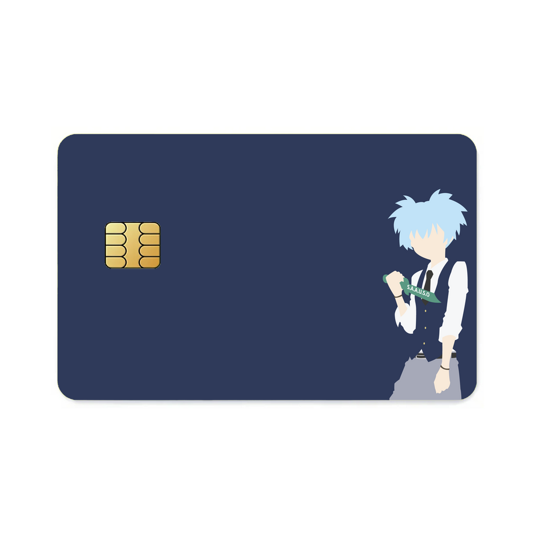 Assassination Classroom Nagisa Shiota  Credit Card Skins (4-in-1 Pack)