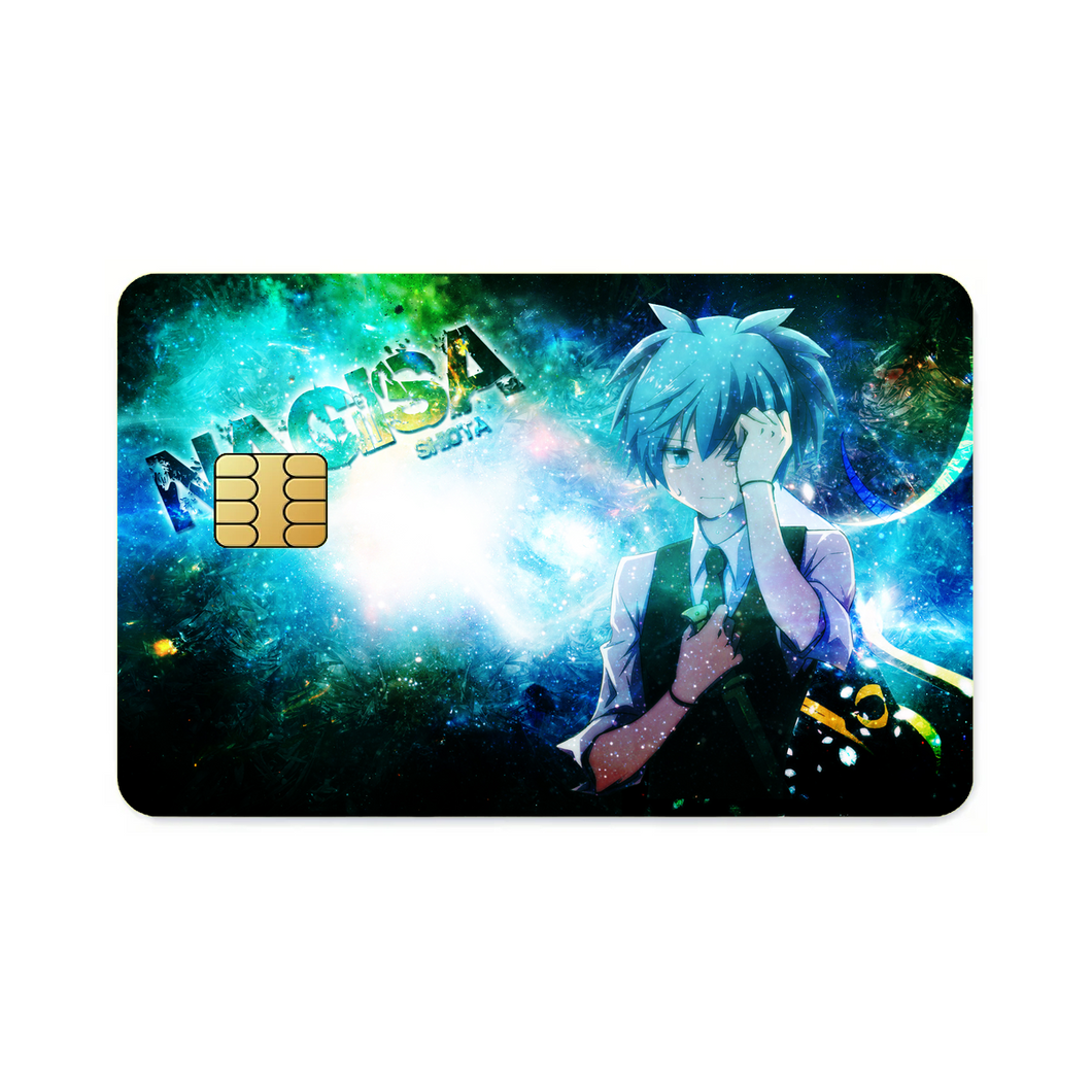 Assassination Classroom Nagisa Shiota  Credit Card Skins (4-in-1 Pack)