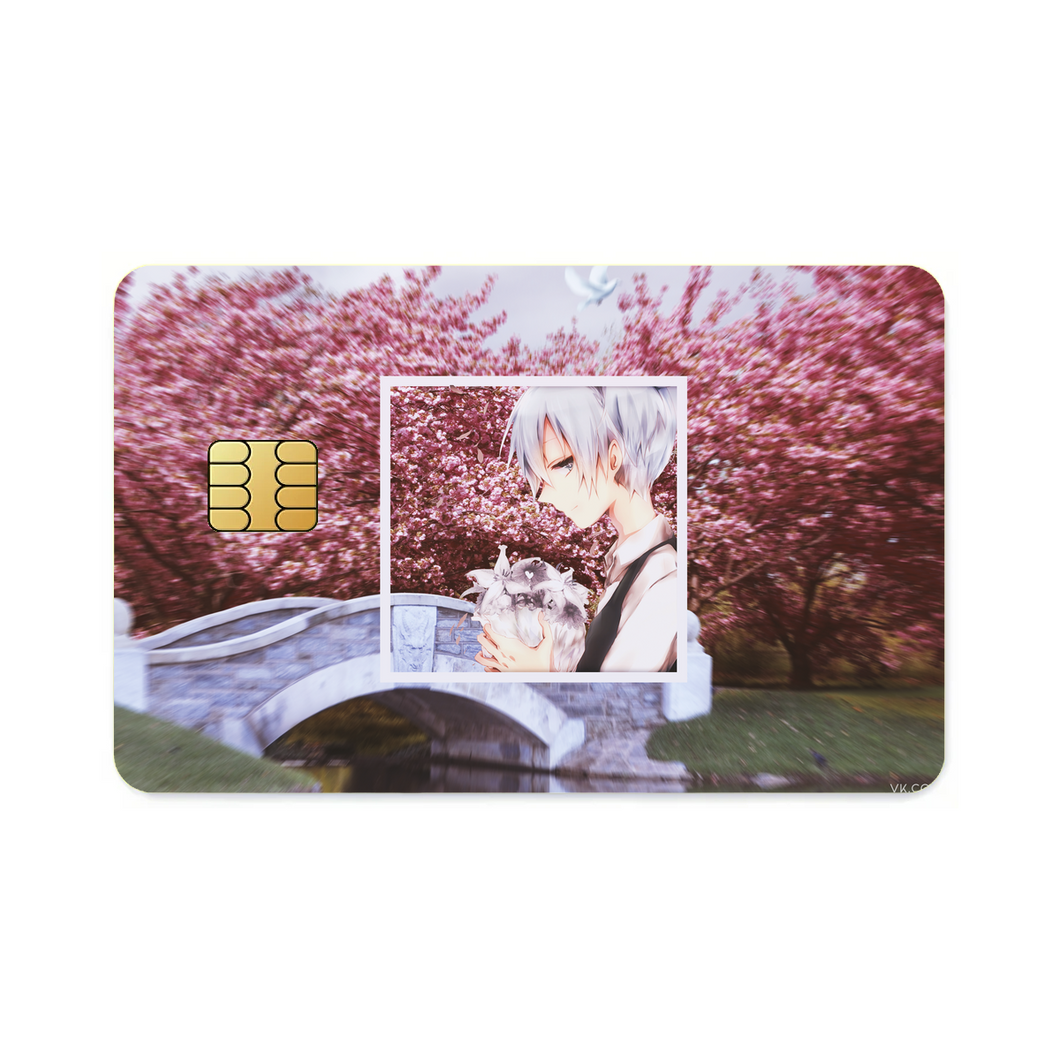 Assassination Classroom Nagisa Shiota  Credit Card Skins (4-in-1 Pack)