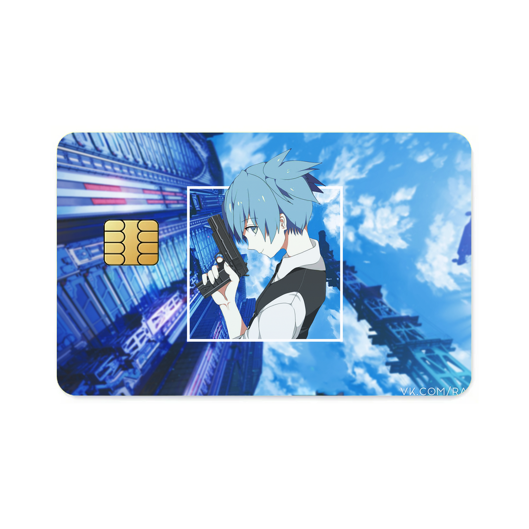 Assassination Classroom Nagisa Shiota  Credit Card Skins (4-in-1 Pack)