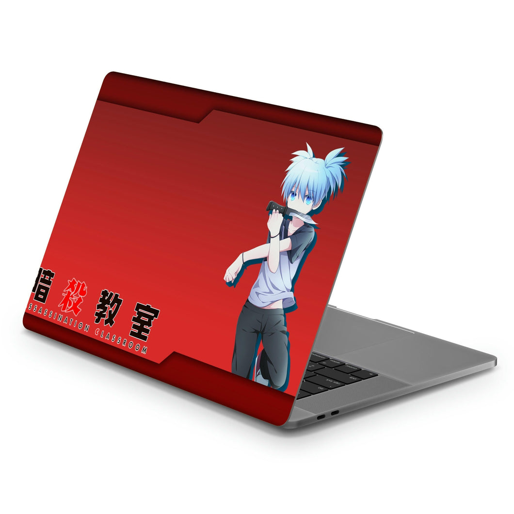 Assassination Classroom Nagisa Shiota  Macbook Skin